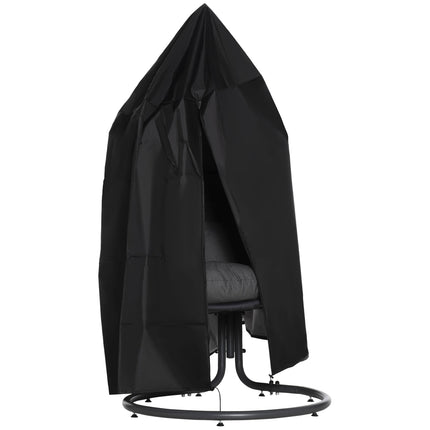 Waterproof hanging chair cover, 210D Oxford, outdoor use