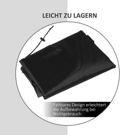 Waterproof hanging chair cover, 210D Oxford, outdoor use
