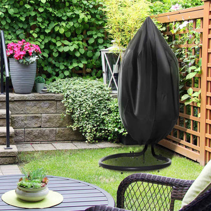 Waterproof hanging chair cover, 210D Oxford, outdoor use