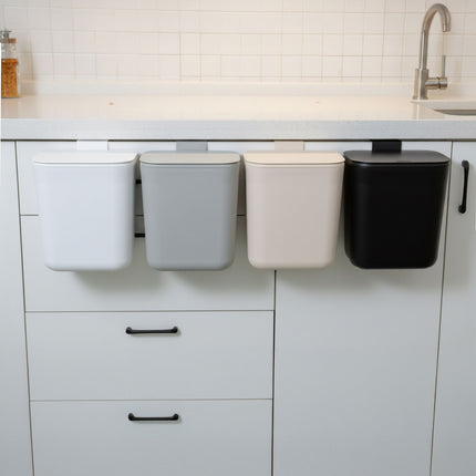 Závěsný kuchyňský koš, 9L – kompaktní odpadkový koš
