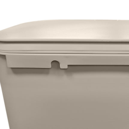 Závěsný kuchyňský koš, 9L – kompaktní odpadkový koš