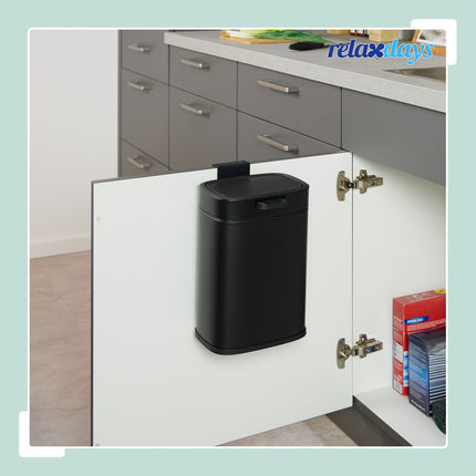 Závěsný kuchyňský odpadkový koš, objem 5L
