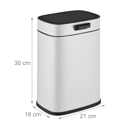 Závěsný kuchyňský odpadkový koš, objem 5L