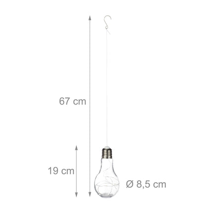 Závěsná LED lampa pro dekorativní použití