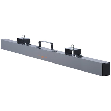 Hanging Magnetic Sweeper 72in, 105 lb, Forklift