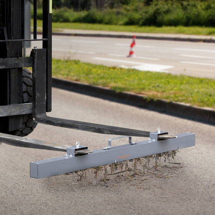 Hanging Magnetic Sweeper 72in, 105 lb, Forklift