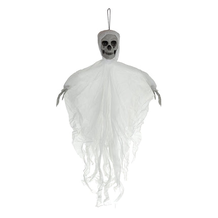 Závěsná dekorace kostra, 70 cm, halloweenská dekorace