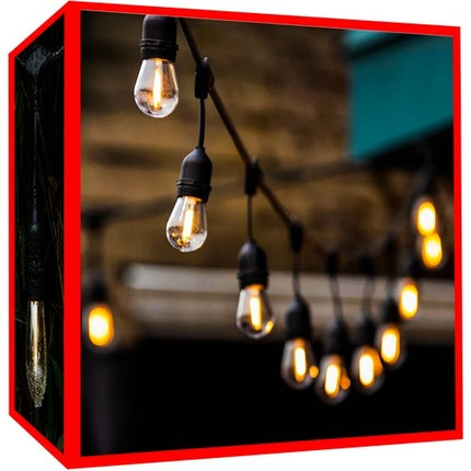 Hanging garden garland 5m 24V IP44