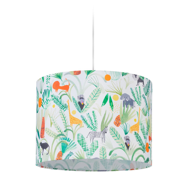 Závěsná lampa džungle do dětského pokoje