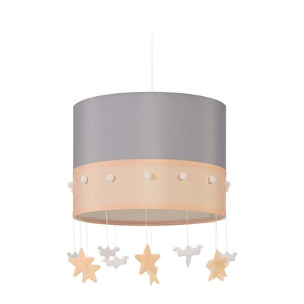 Závěsná lampa do dětského pokoje obloha