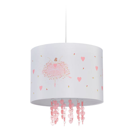 Závěsná lampa do dětského pokoje baletka