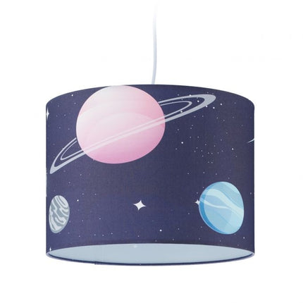 Závěsná lampa do dětského pokoje planety