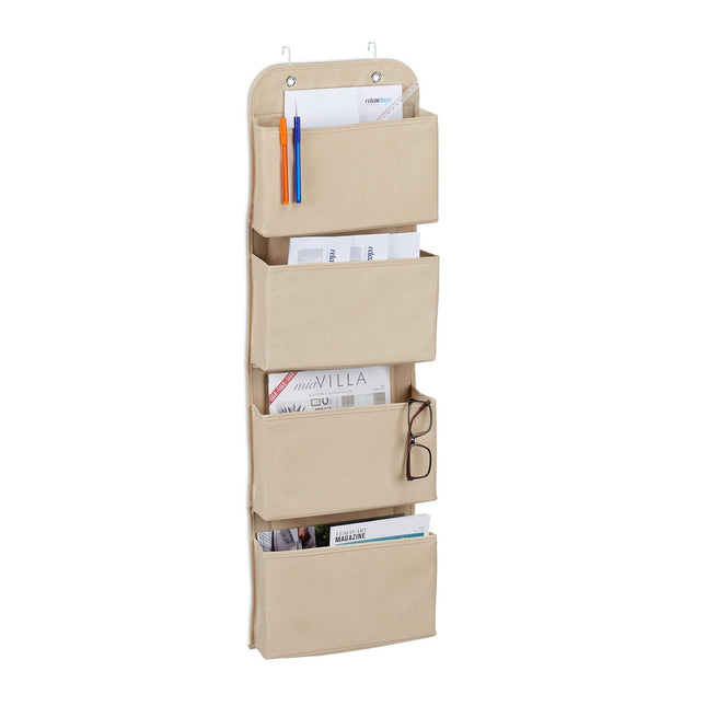 Závěsný organizér 4 přihrádky