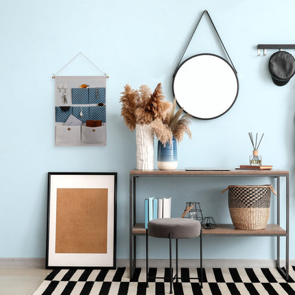 Závěsný látkový úložný organizér