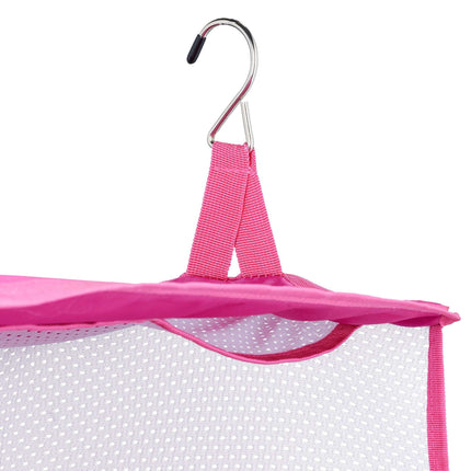 Hanging travel organizer 4 compartments