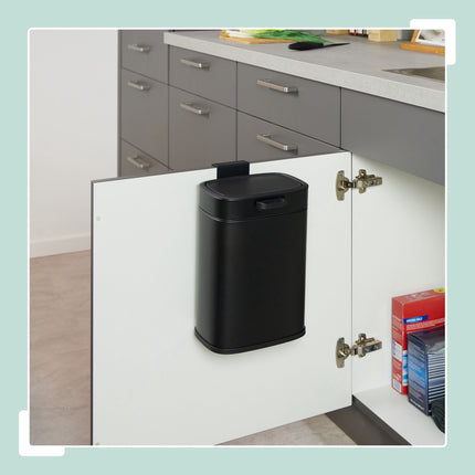 Závěsný odpadkový koš do kuchyně 5l