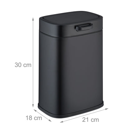 Závěsný odpadkový koš do kuchyně 5l