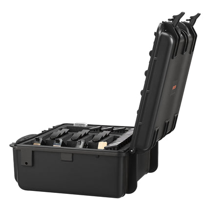 Hard Pistol Case, IP67 Waterproof, TSA, 475x415x215 mm