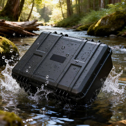 Hard Pistol Case, IP67 Waterproof, TSA Compliant, XPE Foam