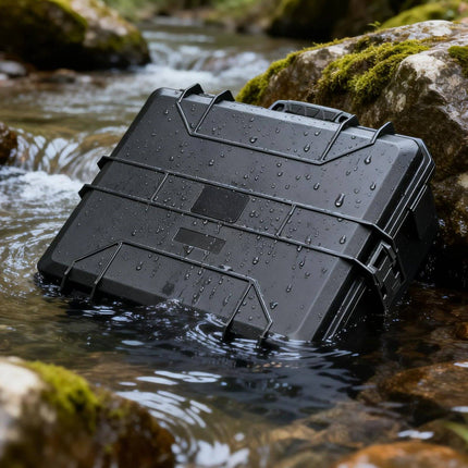 Hard Pistol Case, IP67 Waterproof, XPE Foam, TSA Compliant