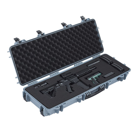Hard Rifle Case, Lockable 108.9 cm, Wheeled IP67