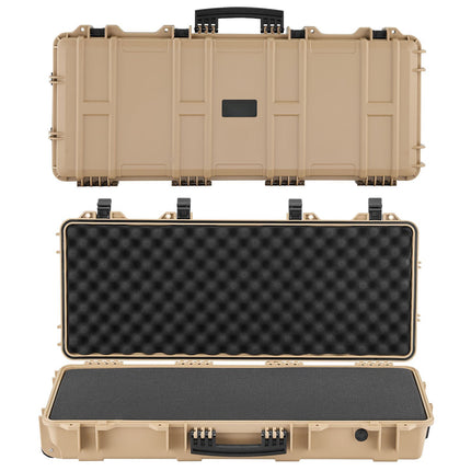 Hard Rifle Case, Lockable IP67 Waterproof, Wheeled 97.8 cm