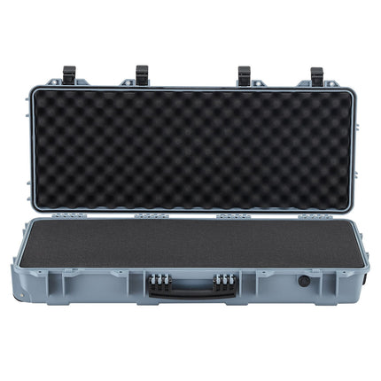 Hard Rifle Case, Lockable, IP67 Waterproof, Wheeled
