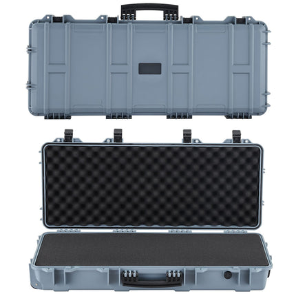 Hard Rifle Case, Lockable, IP67 Waterproof, Wheeled