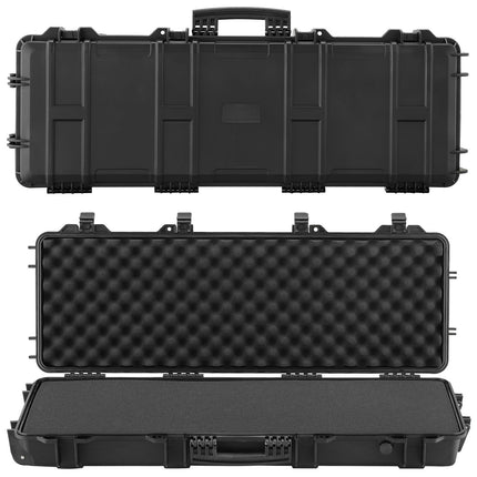 Hard Rifle Case, Lockable, Wheeled, IP67, 108.9 cm