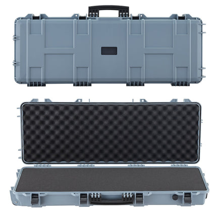 Hard Rifle Case, Lockable Wheeled, IP67, 109 cm