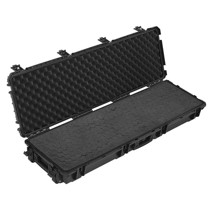 Hard Rifle Case, Lockable, Wheeled, IP67 Waterproof