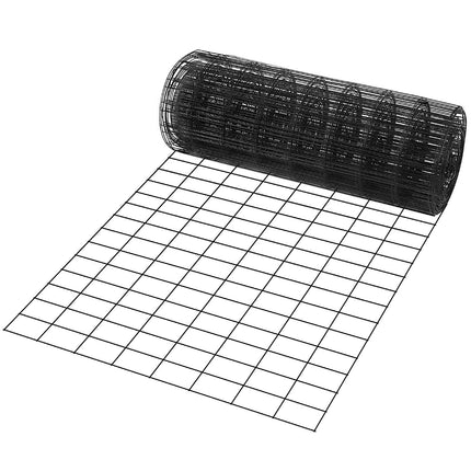 Hardware Cloth 24 x 50 ft, 16 Gauge Vinyl-Coated Mesh