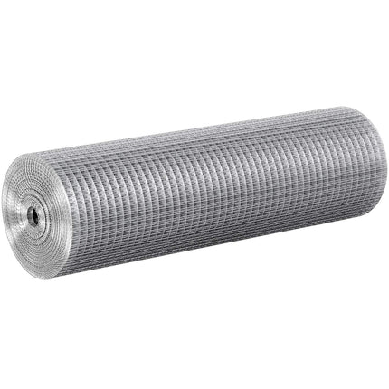 Hardware Cloth Roll, 1/2-Inch Mesh, 24in x 50ft, 19 Gauge