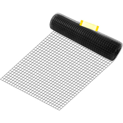 Hardware Cloth Roll, 24 x 100 ft, 1 in Mesh, 16 Gauge