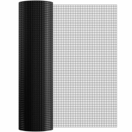 Hardware Cloth Roll 36 In x 50 Ft, 19 Gauge, Vinyl Coated
