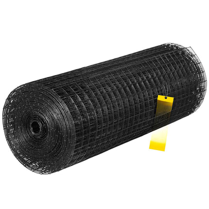 Hardware Cloth Roll, 48 x 50 Ft, 1 In Mesh, 16 Gauge