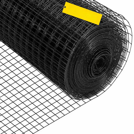 Hardware Cloth Roll, 48 x 50 Ft, 1 In Mesh, 16 Gauge