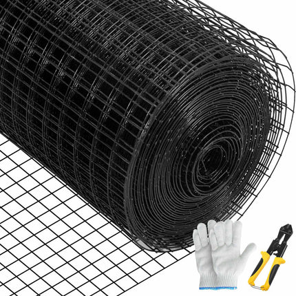 Hardware Cloth Roll, 48 x 50 Ft, 1 In Mesh, 16 Gauge