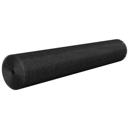Hardware Cloth Roll 60 In x 50 Ft, 1/2 In 19-Gauge Vinyl Coated
