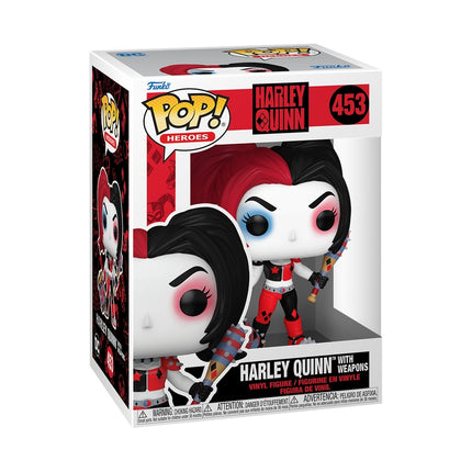 Harley Quinn Funko Pop! vinylová figurka se zbraněmi