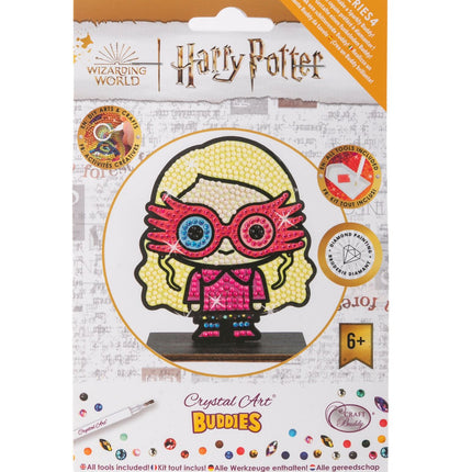 Harry Potter výtvarná sada s křišťály, motiv Luna Lovegoodová