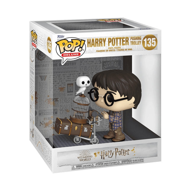 Harry Potter Funko Pop! Deluxe Vinyl Figure with Trolley