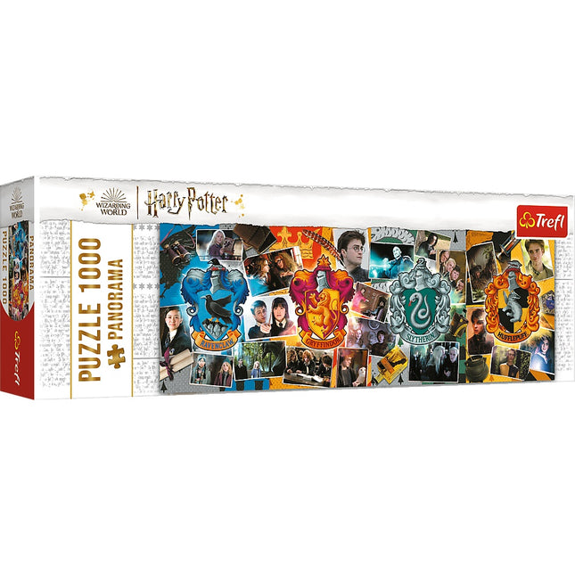 Harry Potter panoramatické puzzle, 1000 dílků pro dospělé