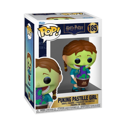 Harry Potter dívka se zvratkovou pastilkou Funko Pop! vinylová figurka