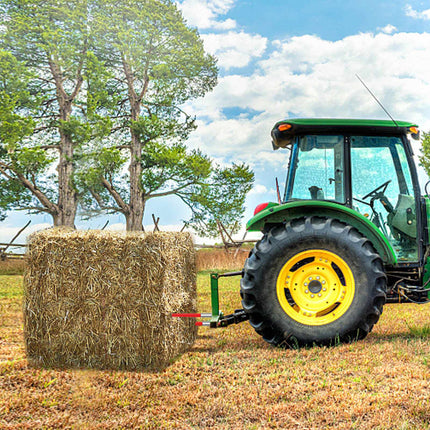 Hay Bale Spear 32-Inch, 1350 lb Quick Attach