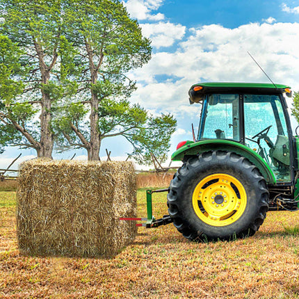 Hay Bale Spear Pair, 43 in, 3000 lb, Quick Attach