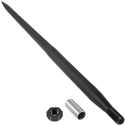 Hay Bale Spear Set, 49 In, 4000 Lb, Quick Attach