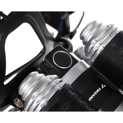 Čelovka 5 x LED T6 CREE