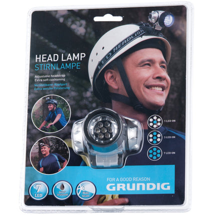 Čelovka 7 LED