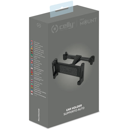 Držák na opěrku hlavy pro tablet 6-9.5"